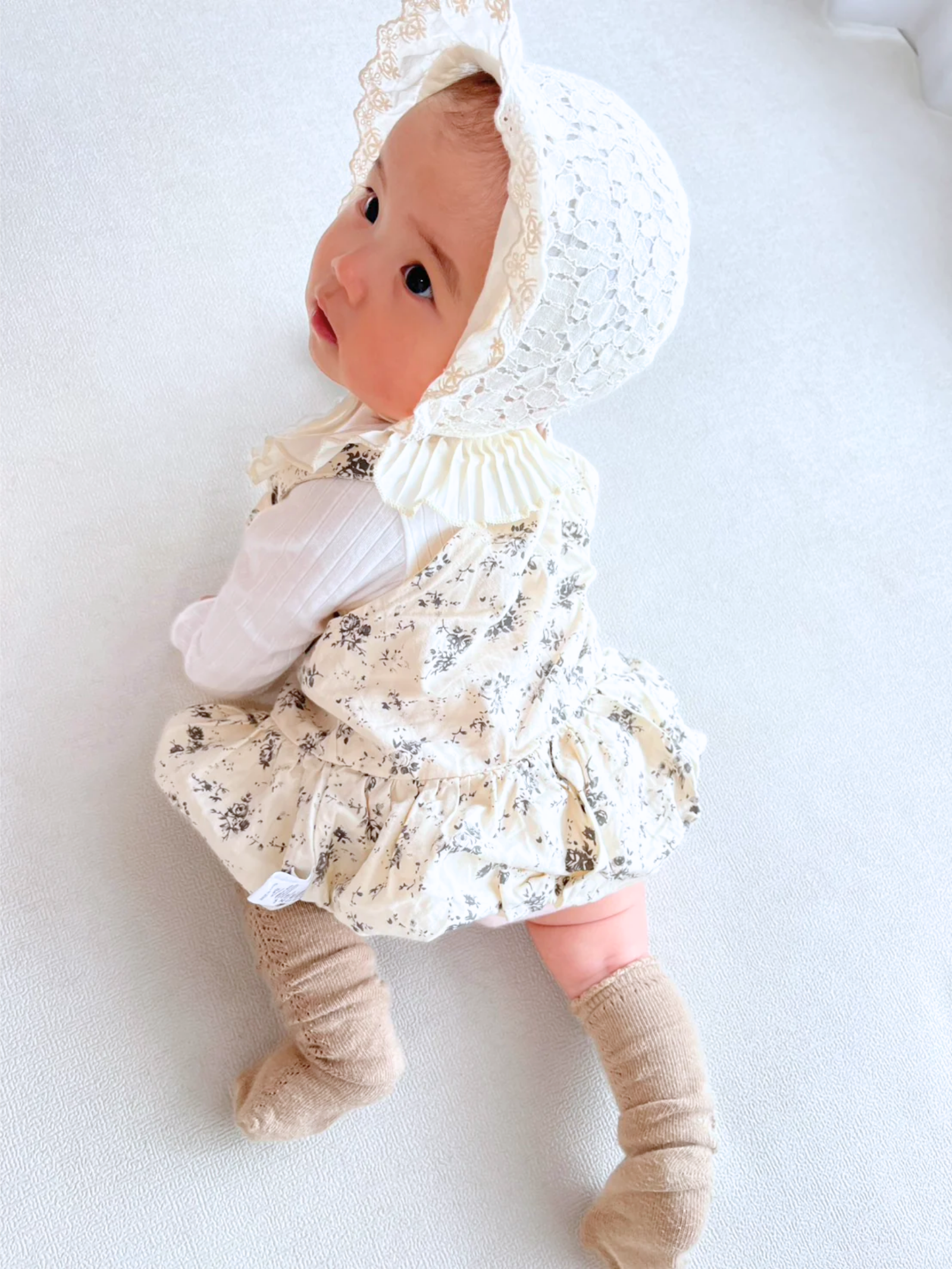 Dress – Petite Natural Frill