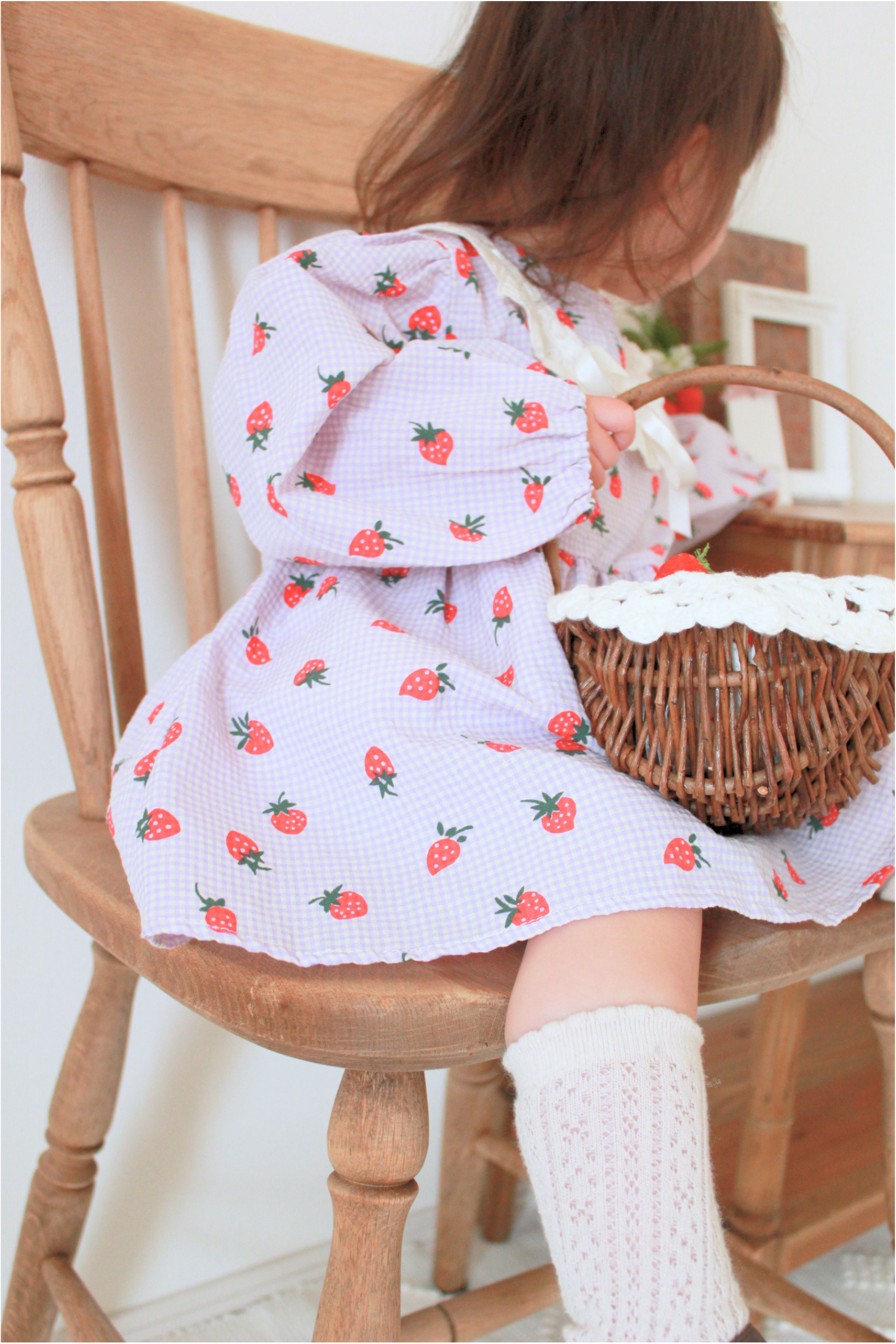 Rompers – Petite Berry Lace