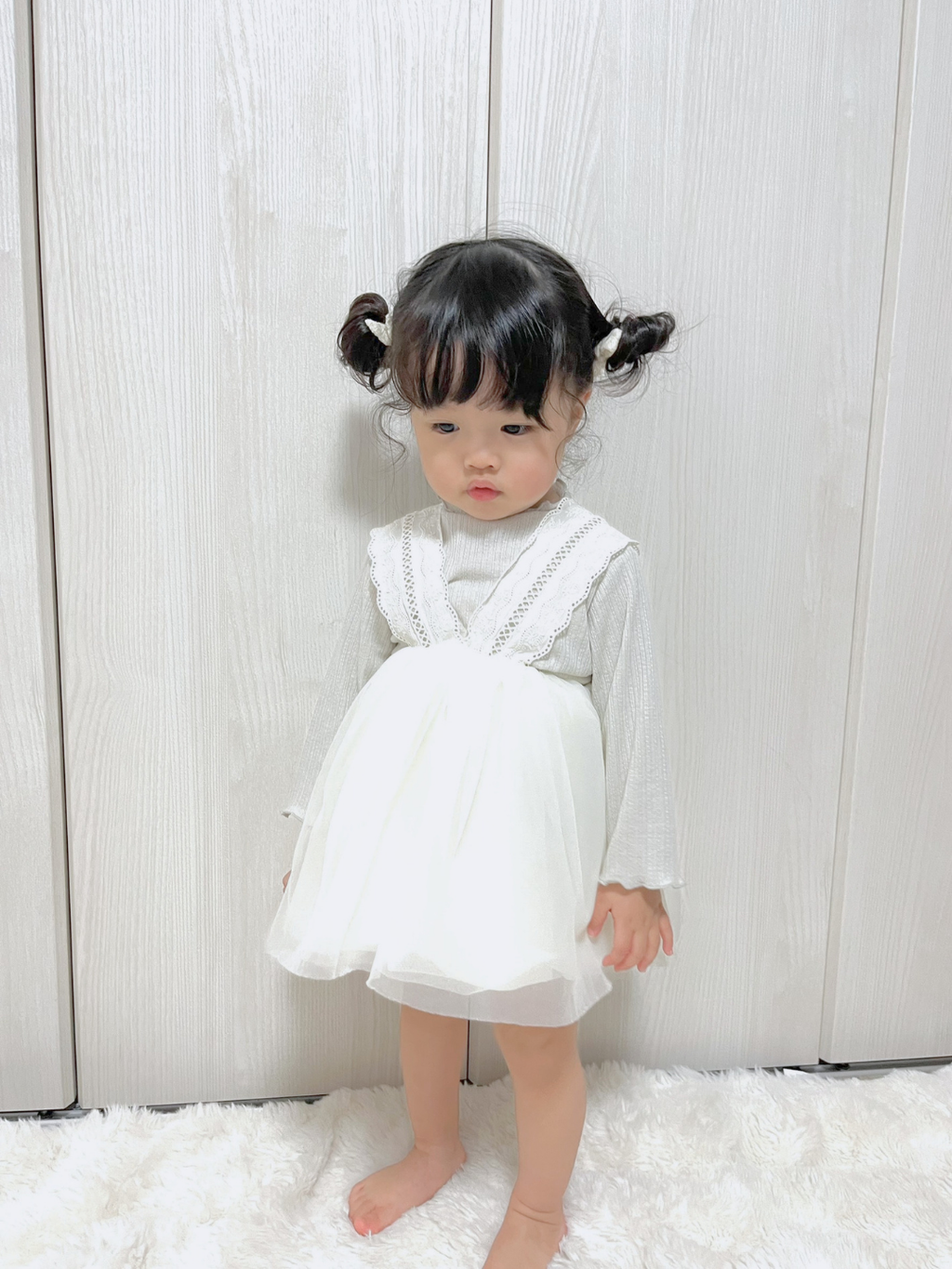 Set – Petite Airy Tulle