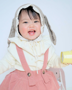 Set – Frill Collar Tops & Corduroy Bloomers