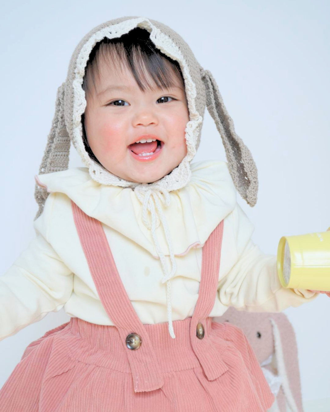 Set – Frill Collar Tops & Corduroy Bloomers