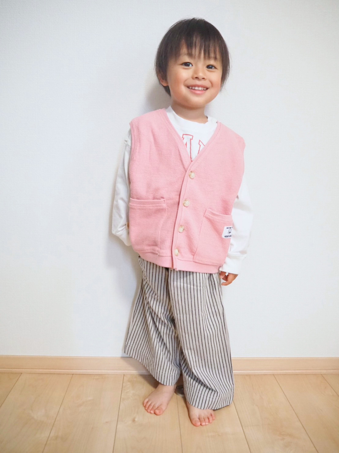Set – Petite Gentle Rose Layered