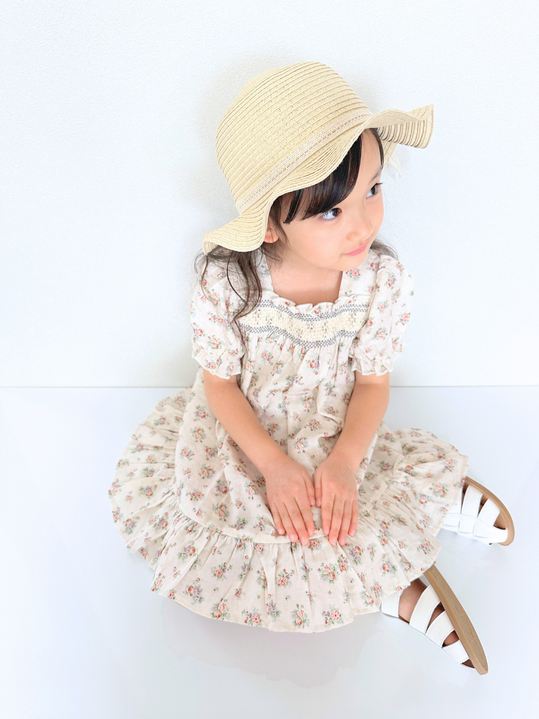 Dress – Petite Retro Bloom No.1
