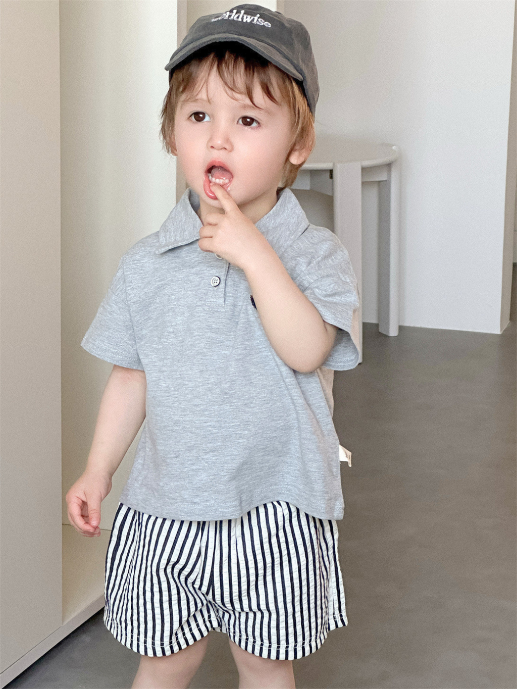 Set – Petite Gentle Marine Layered