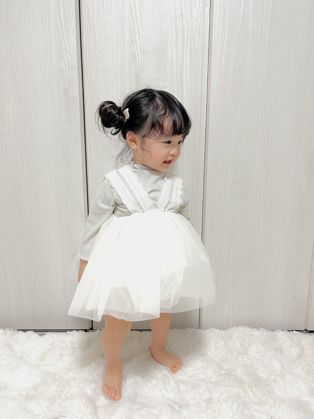 Set – Petite Airy Tulle