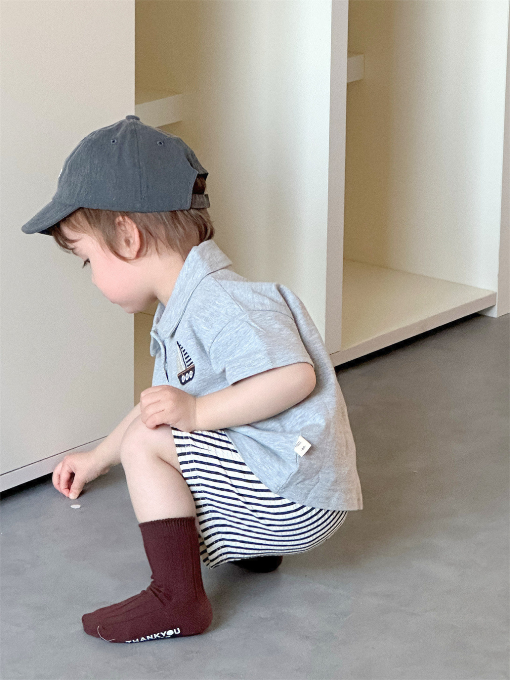 Set – Petite Gentle Marine Layered