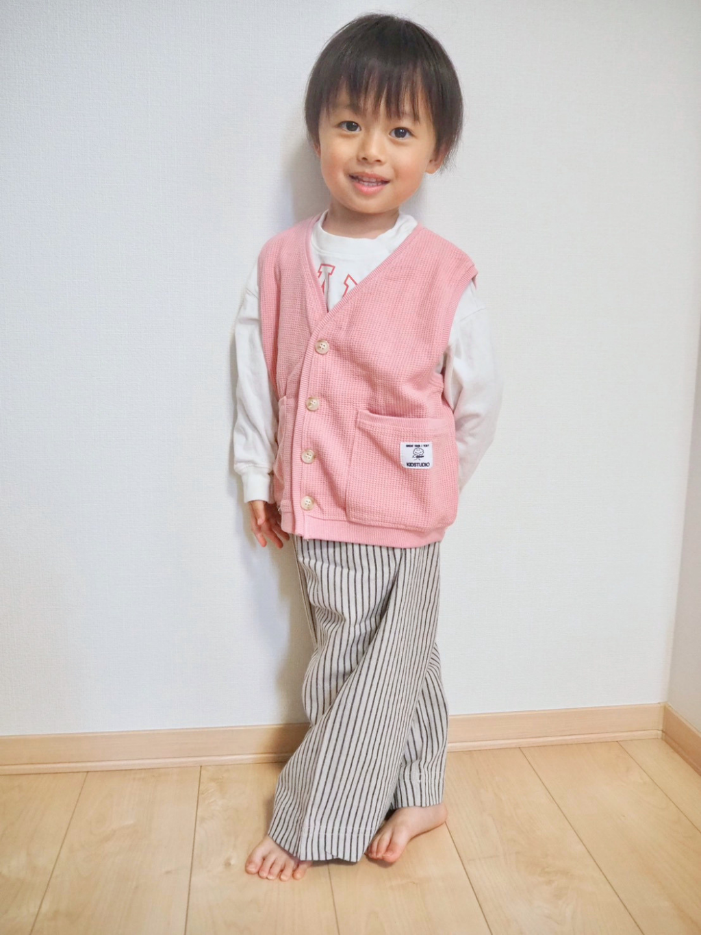 Set – Petite Gentle Rose Layered