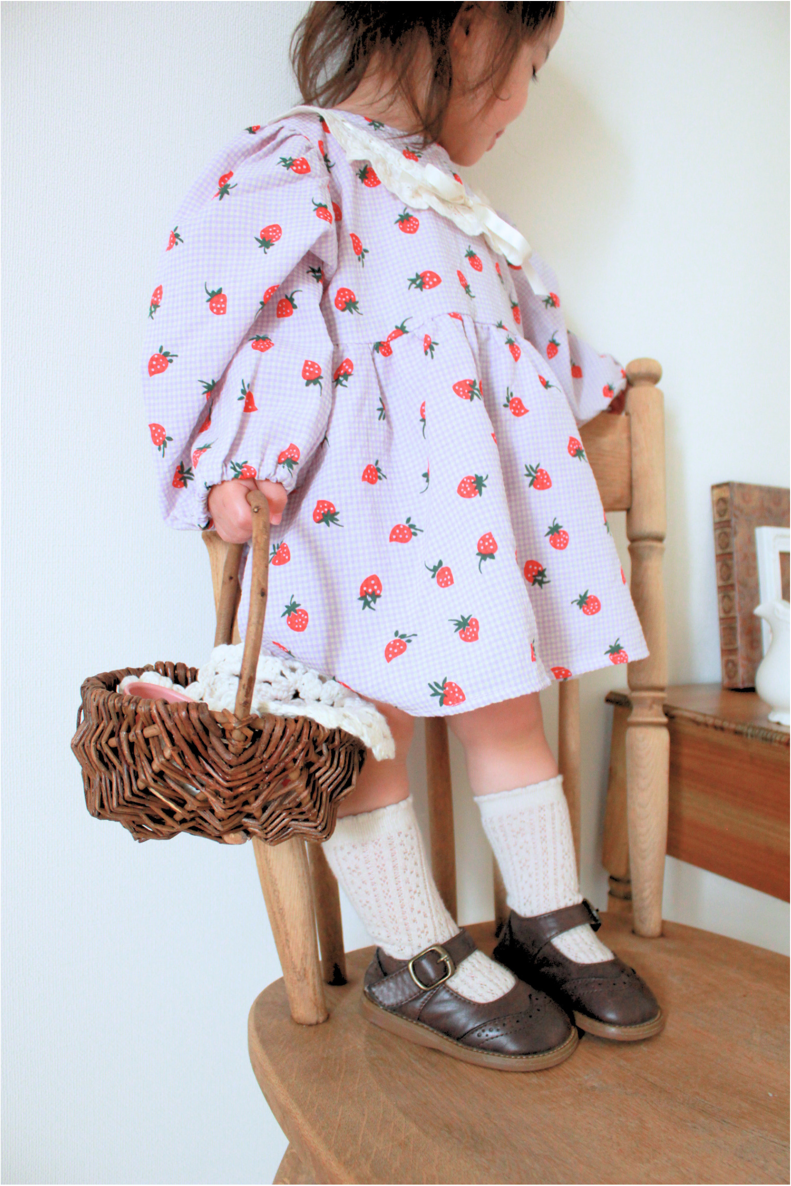 Rompers – Petite Berry Lace