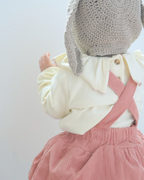 Set – Frill Collar Tops & Corduroy Bloomers
