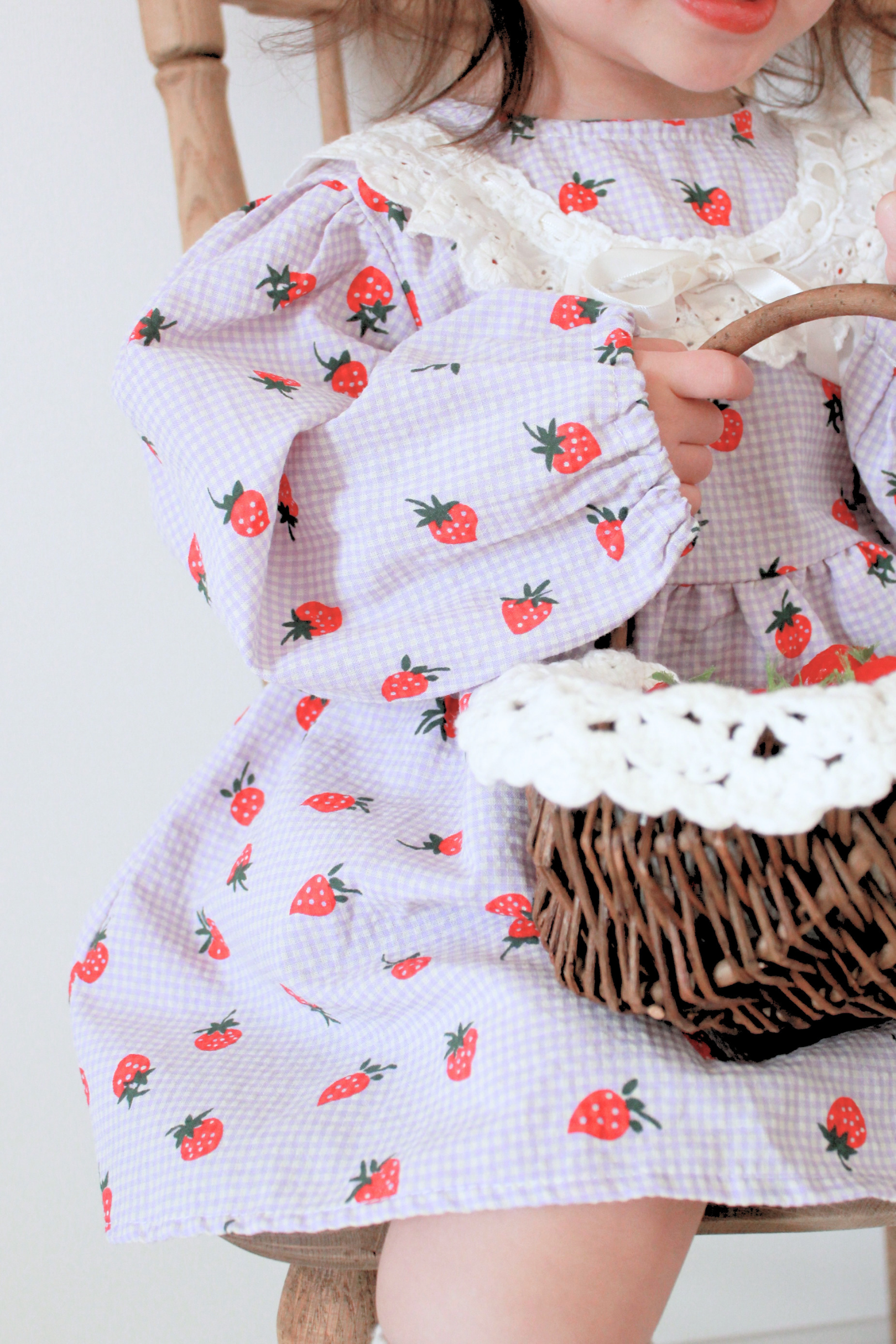 Rompers – Petite Berry Lace