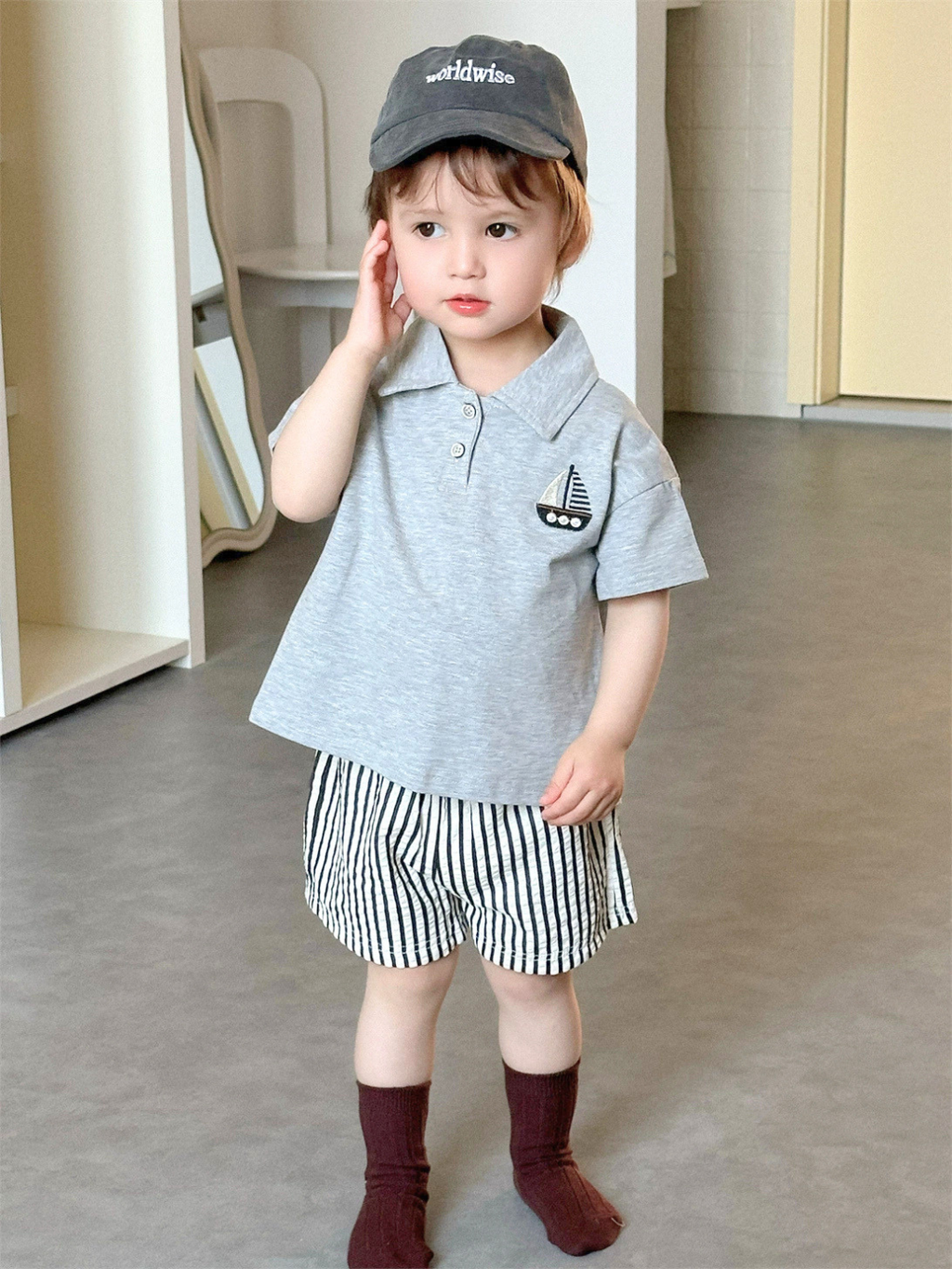 Set – Petite Gentle Marine Layered