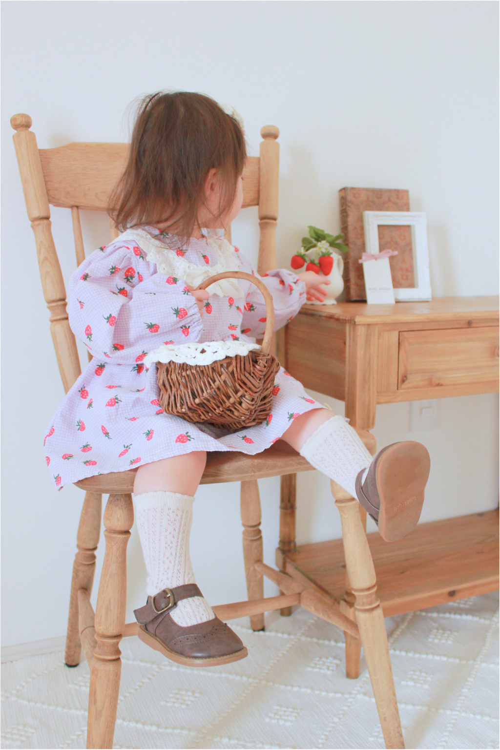 Rompers – Petite Berry Lace