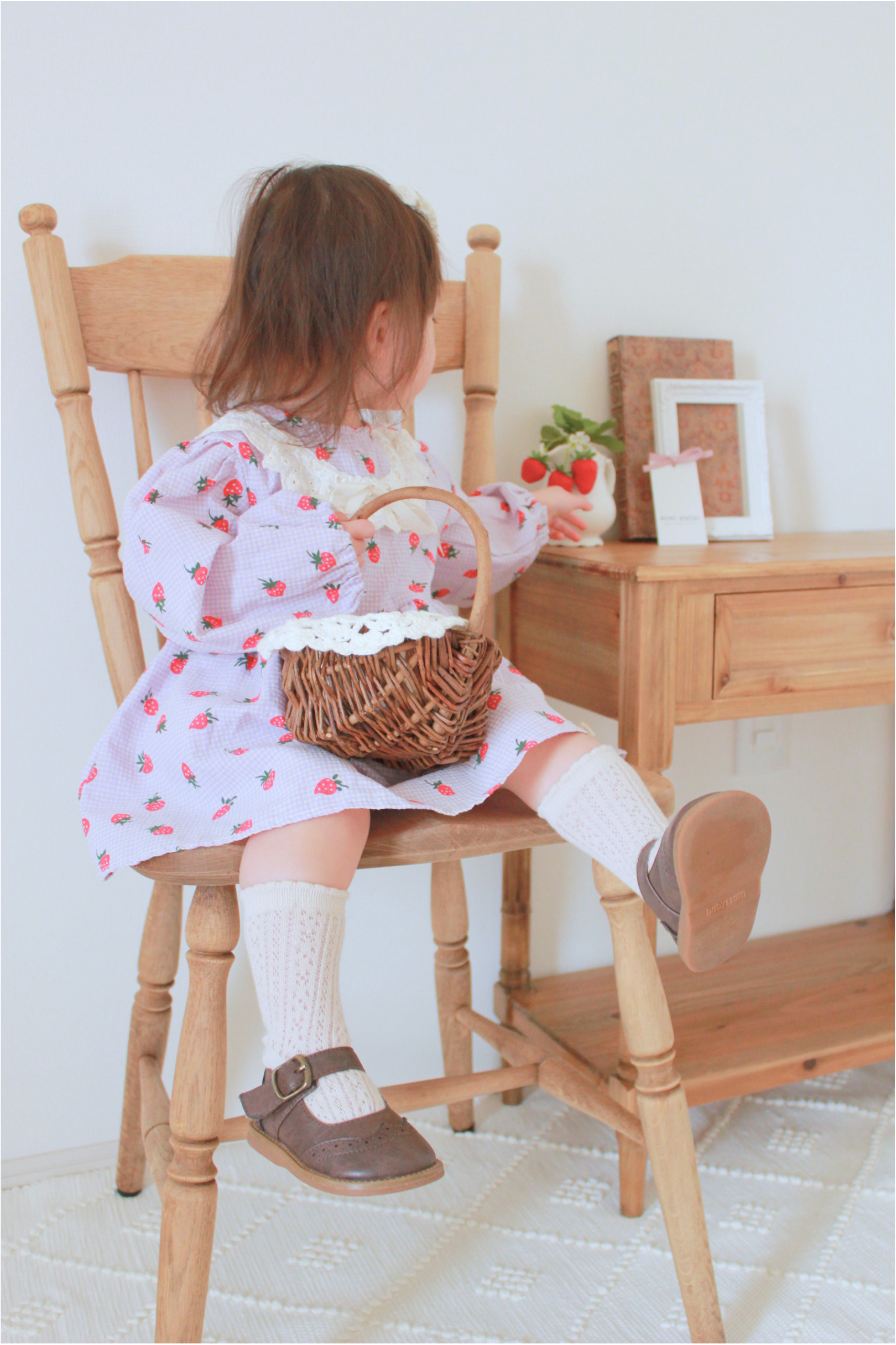 Rompers – Petite Berry Lace