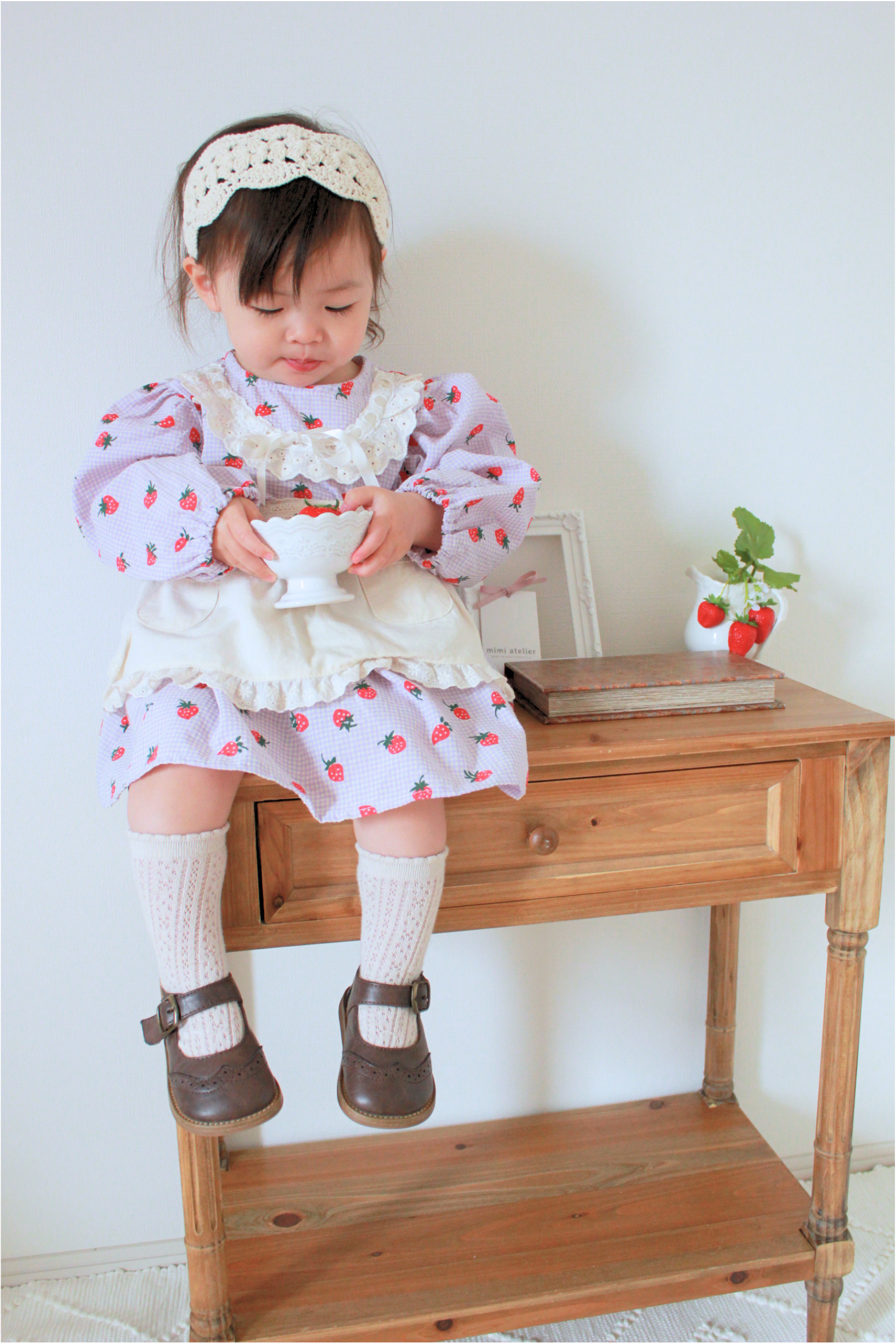 Rompers – Petite Berry Lace
