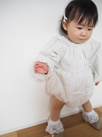 Rompers – Natural Stripe Balloon