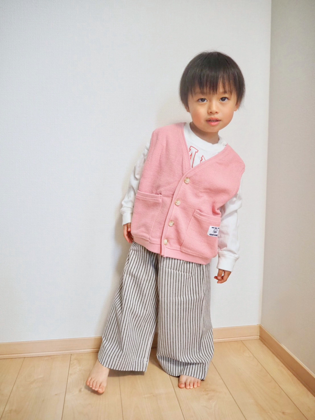 Set – Petite Gentle Rose Layered