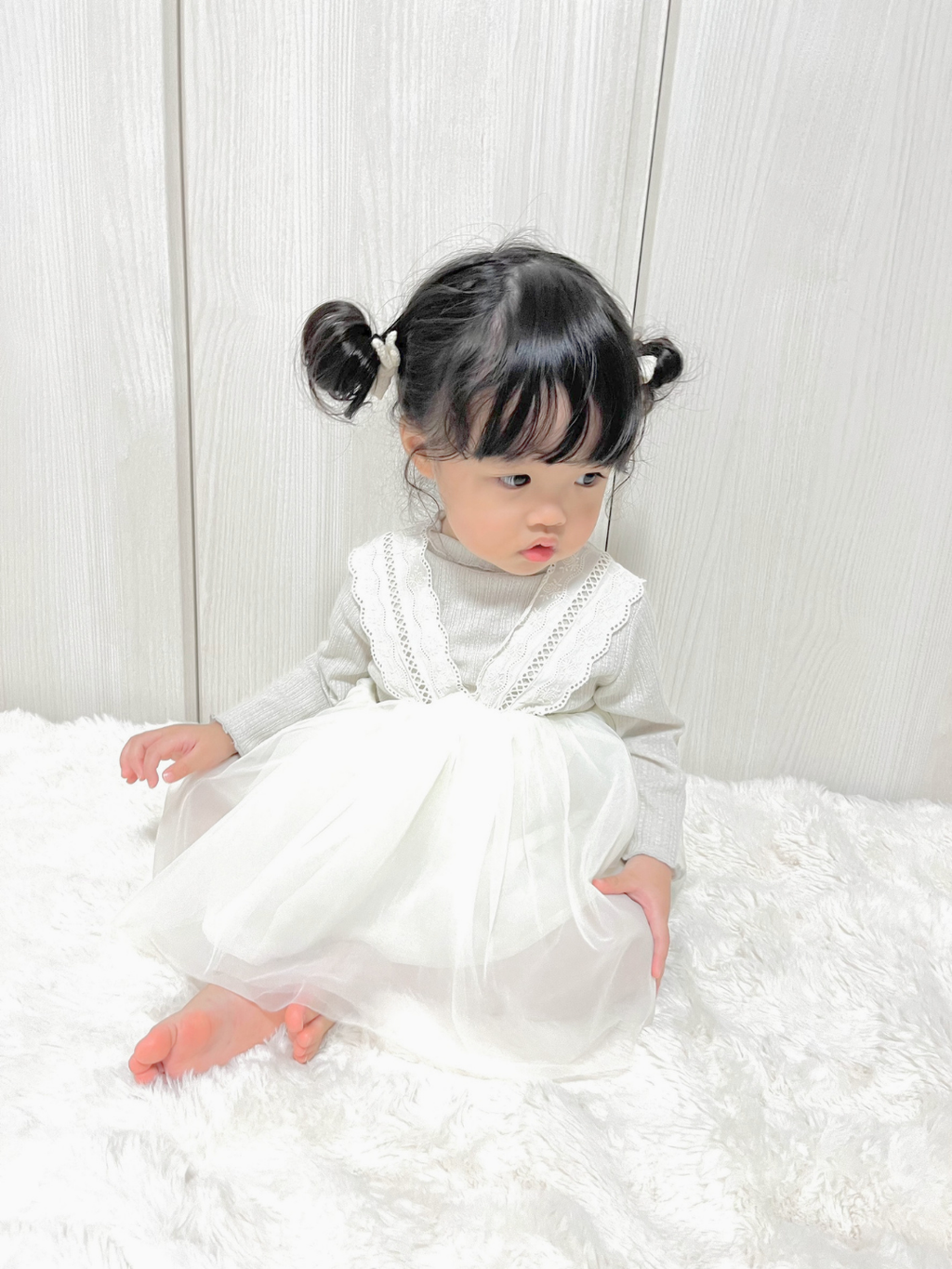 Set – Petite Airy Tulle