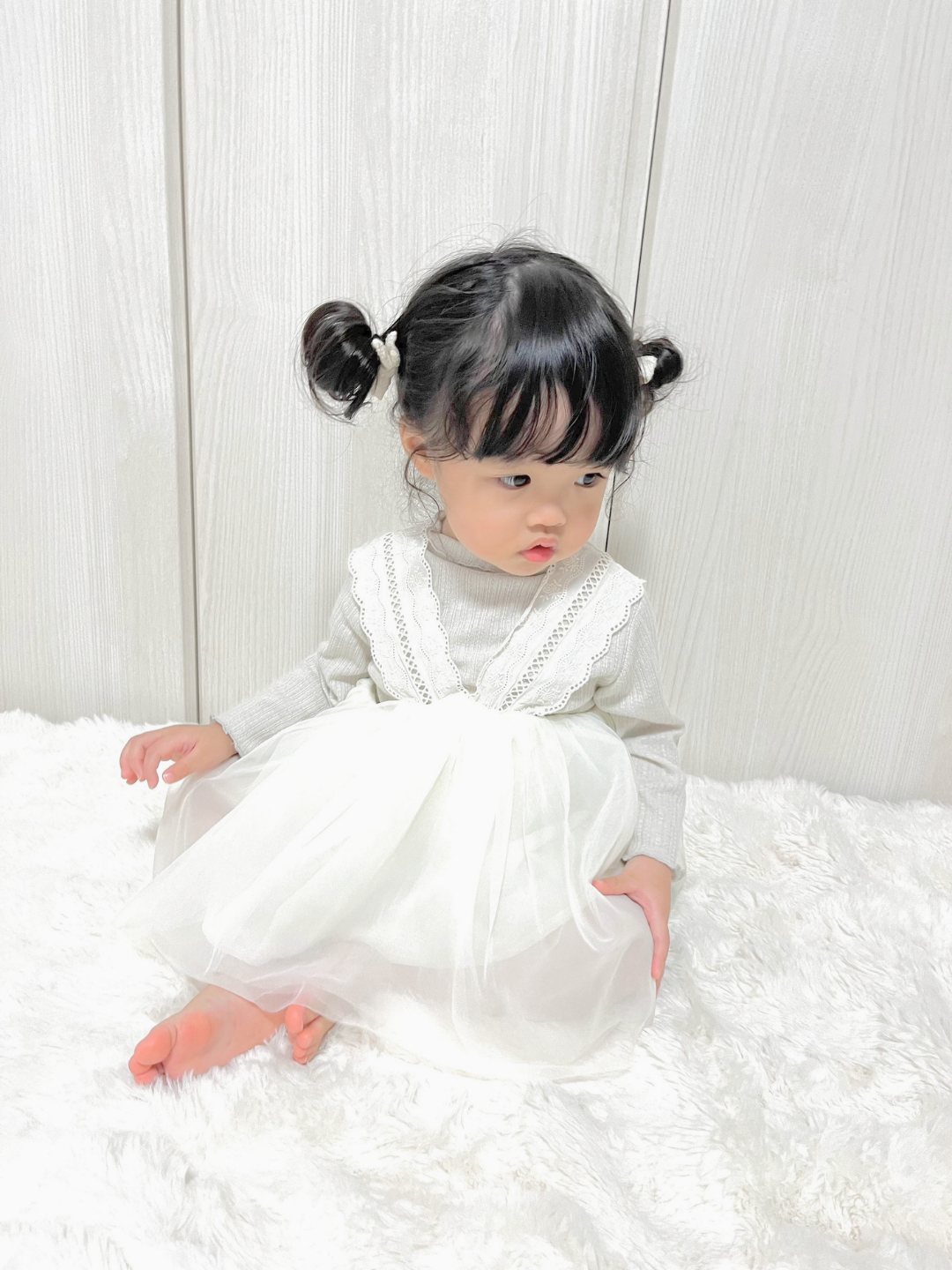 Set – Petite Airy Tulle
