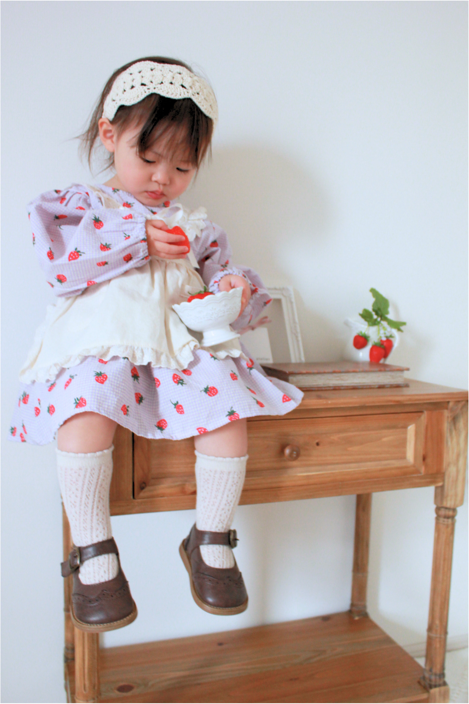 Rompers – Petite Berry Lace