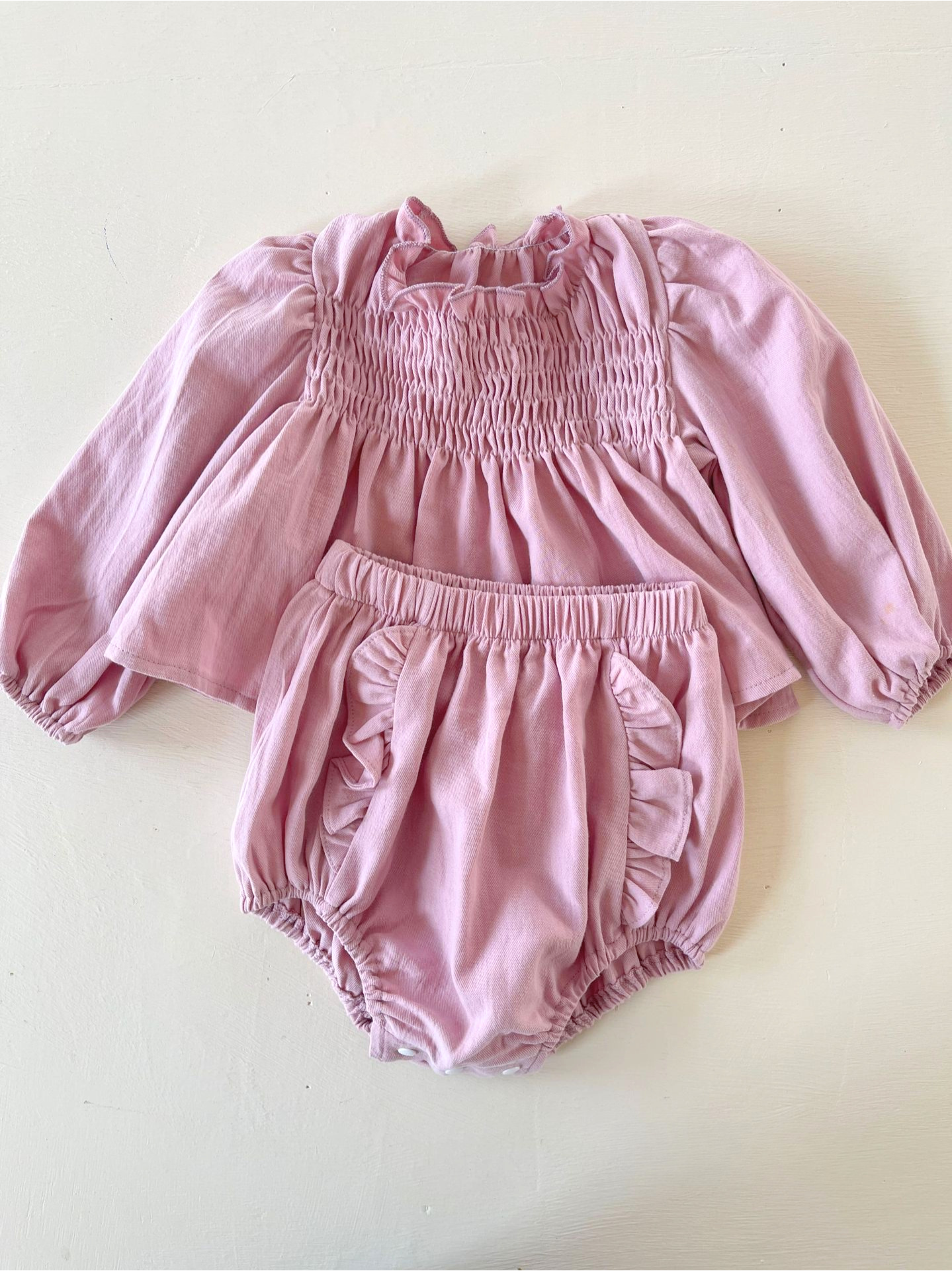 Set – Petite Smock Doll