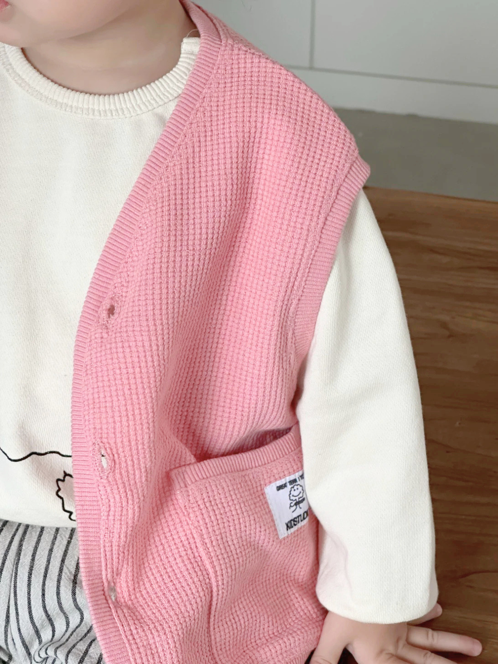 Set – Petite Gentle Rose Layered