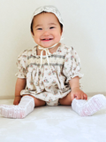Rompers – Petite Retro Bloom No.1