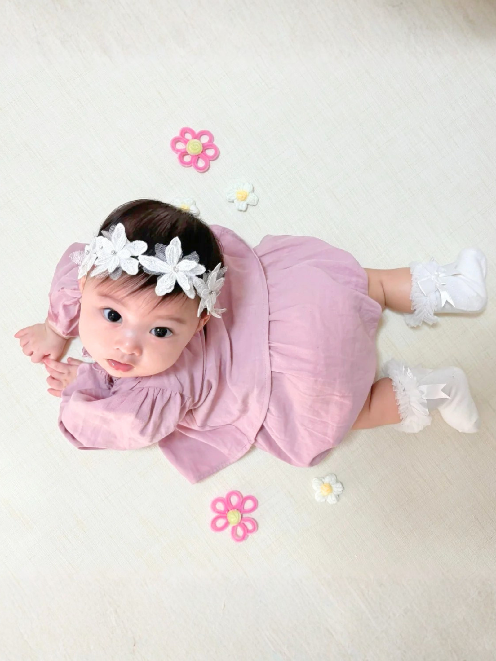 Set – Petite Smock Doll