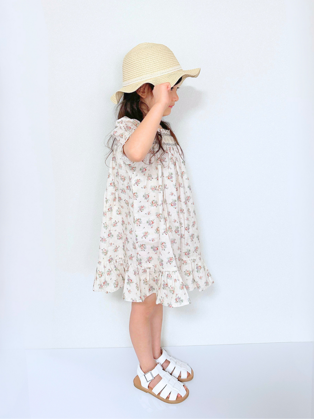 Dress – Petite Retro Bloom No.1