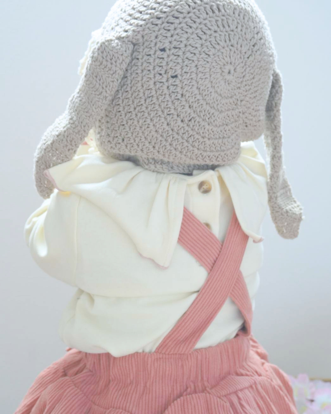 Set – Frill Collar Tops & Corduroy Bloomers