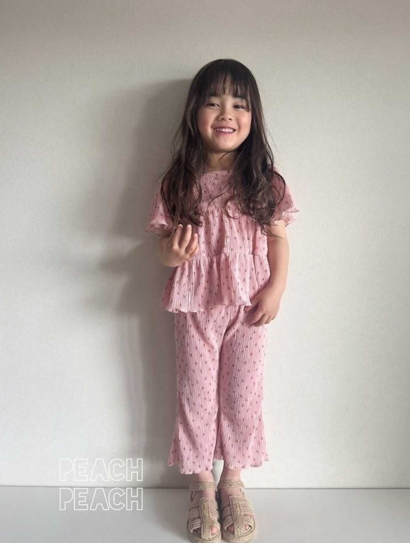 Set – Coco Pleats _ peachpeach 2026 summer