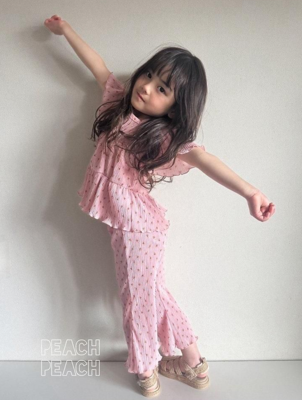 Set – Coco Pleats _ peachpeach 2026 summer