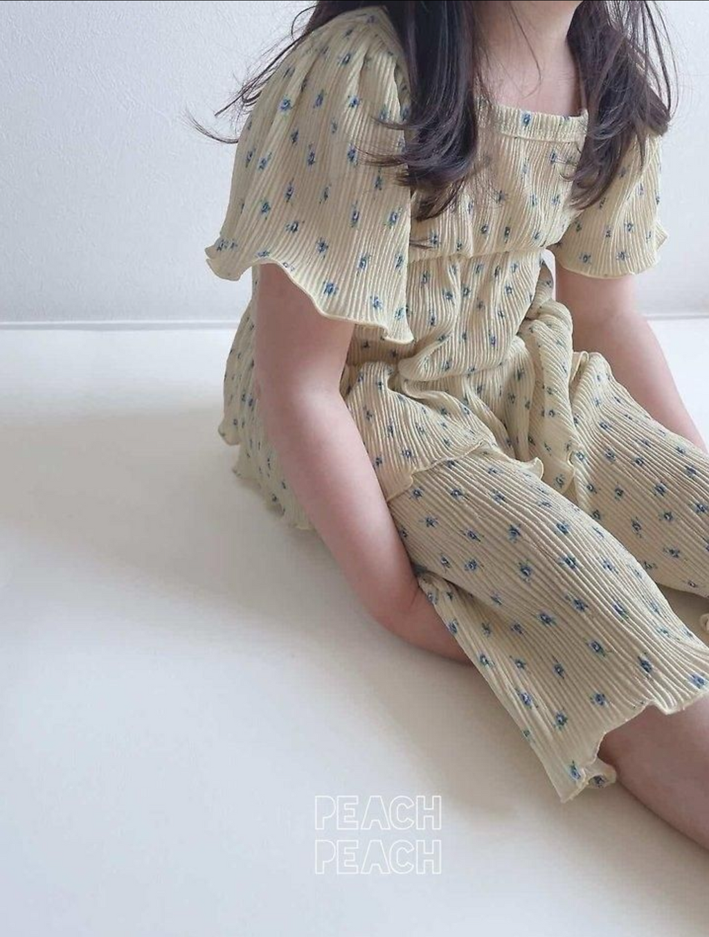 Set – Coco Pleats _ peachpeach 2026 summer
