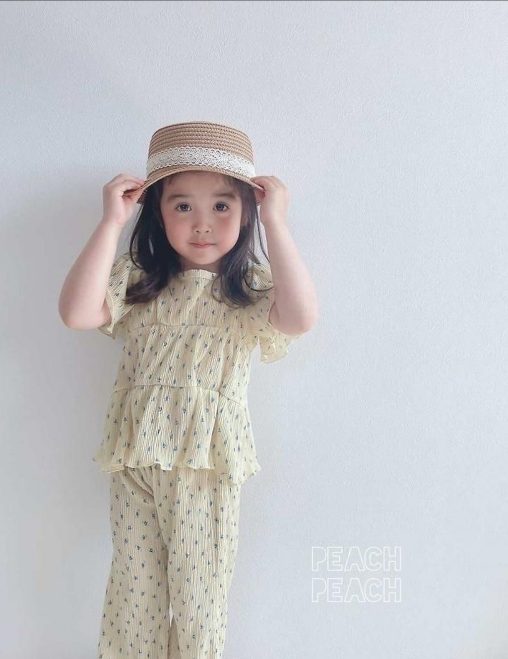 Set – Coco Pleats _ peachpeach 2026 summer