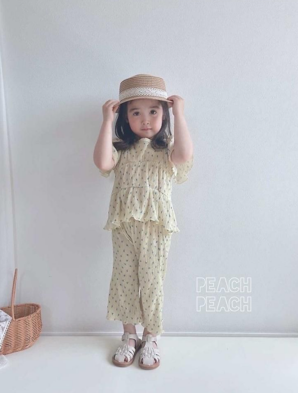 Set – Coco Pleats _ peachpeach 2026 summer