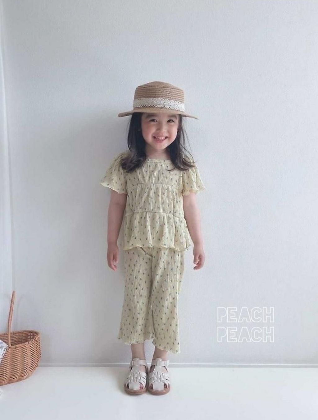 Set – Coco Pleats _ peachpeach 2026 summer
