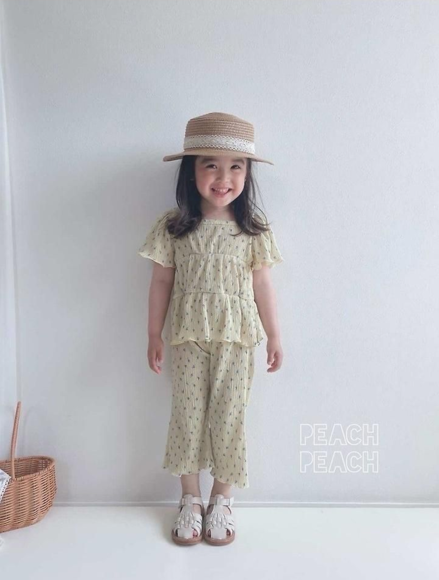 Set – Coco Pleats _ peachpeach 2026 summer