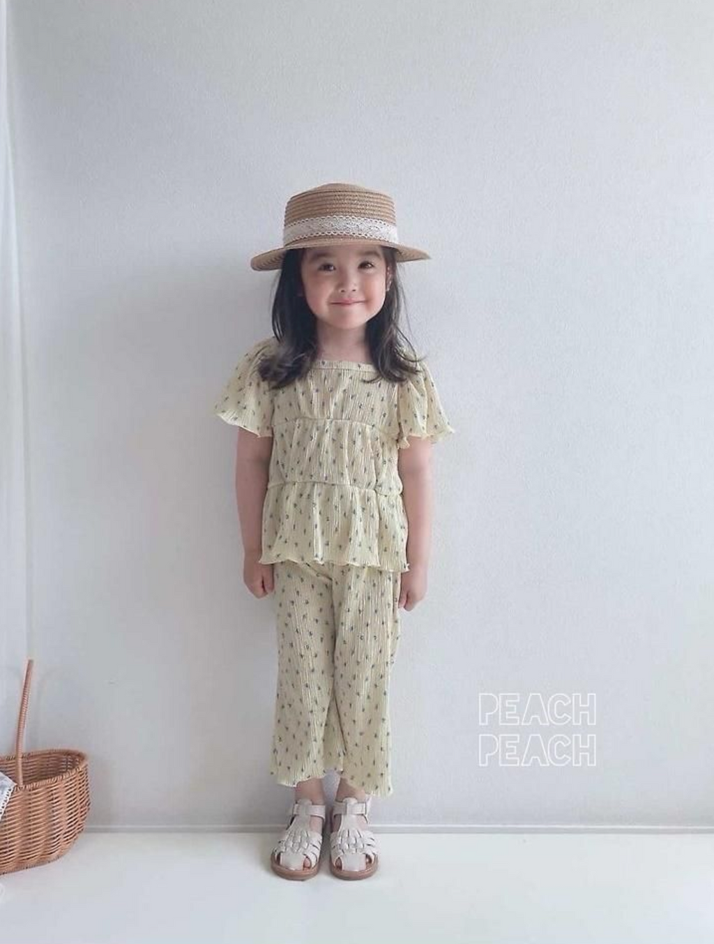 Set – Coco Pleats _ peachpeach 2026 summer