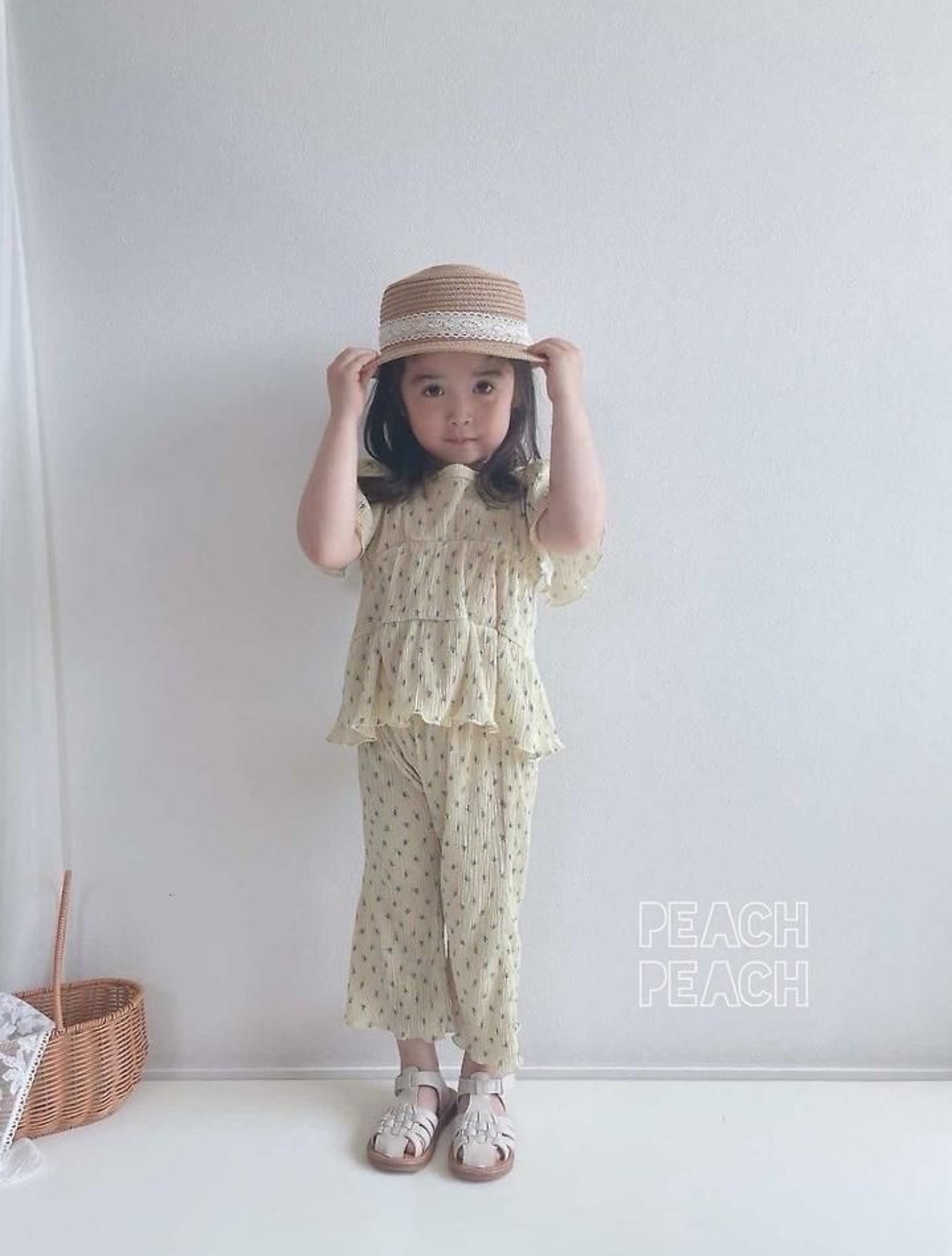 Set – Coco Pleats _ peachpeach 2026 summer