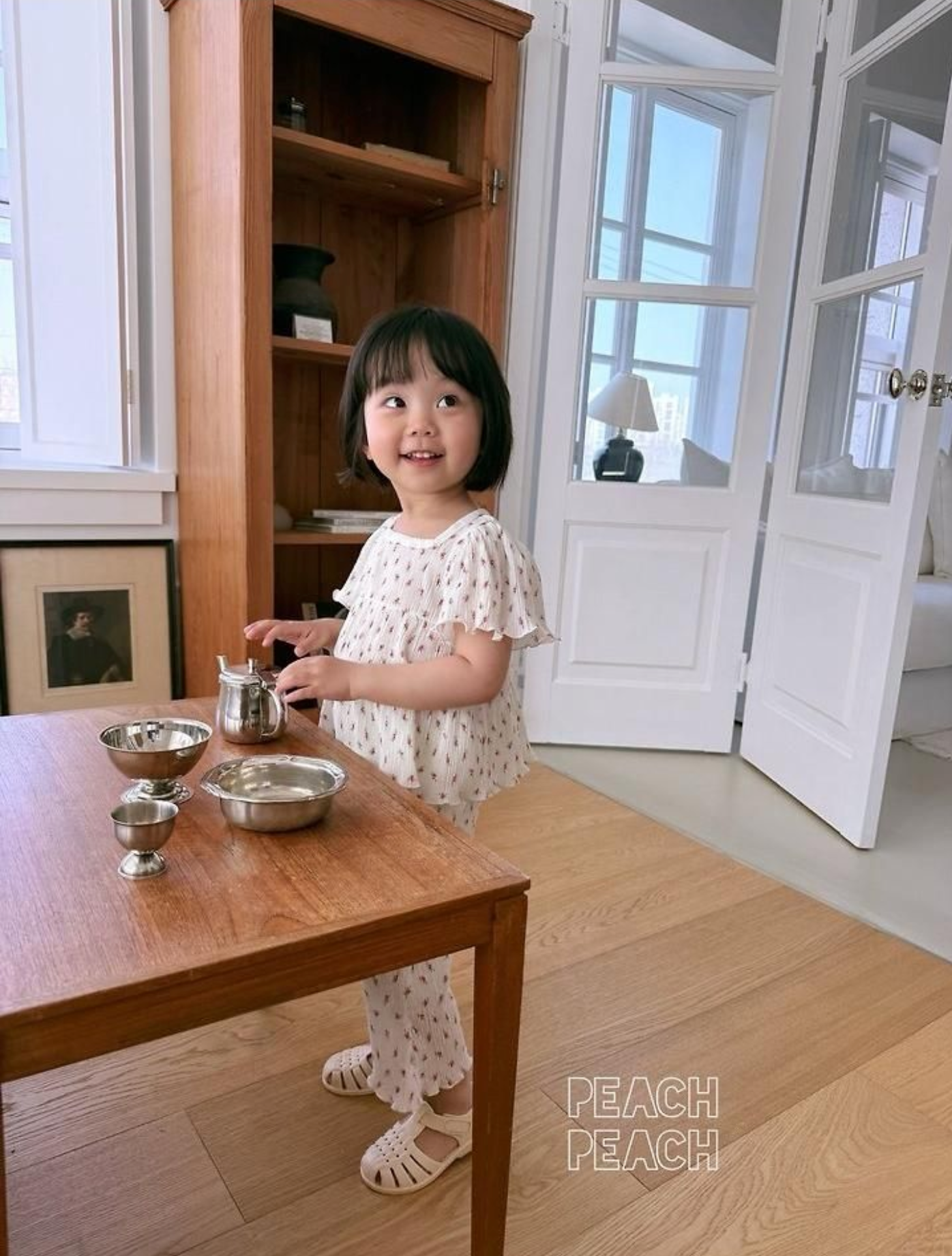 Set – Coco Pleats _ peachpeach 2026 summer
