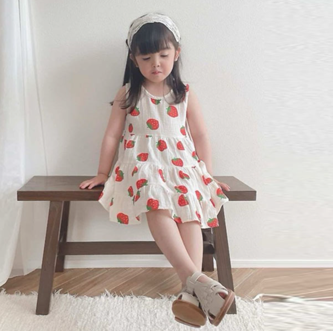 Dress – Strawberry _ peachpeach 2026 summer