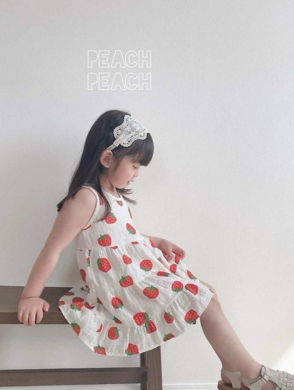 Dress – Strawberry _ peachpeach 2026 summer