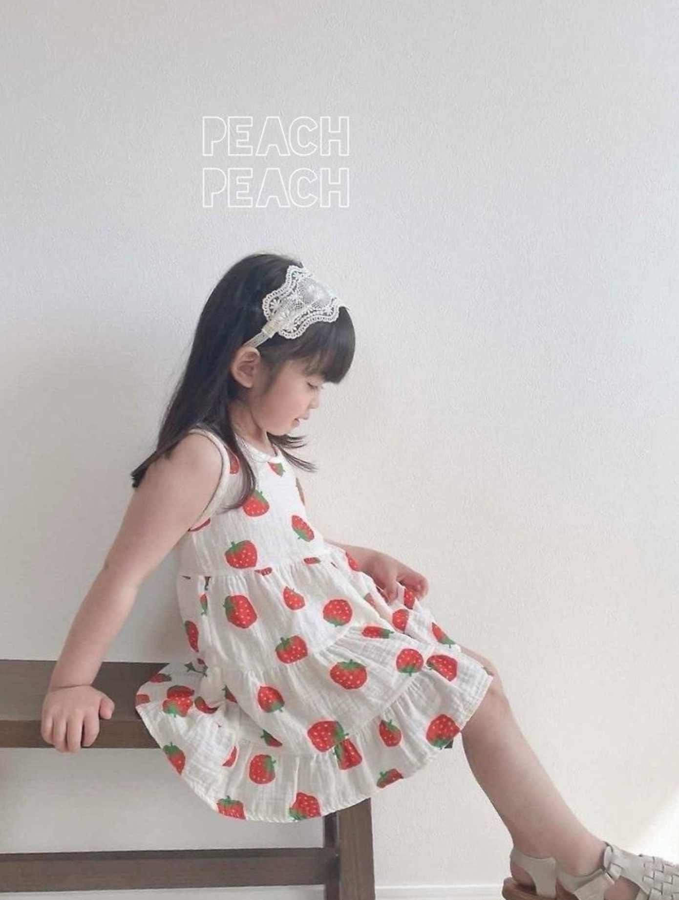 Dress – Strawberry _ peachpeach 2026 summer