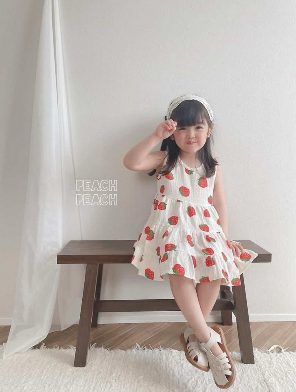 Dress – Strawberry _ peachpeach 2026 summer