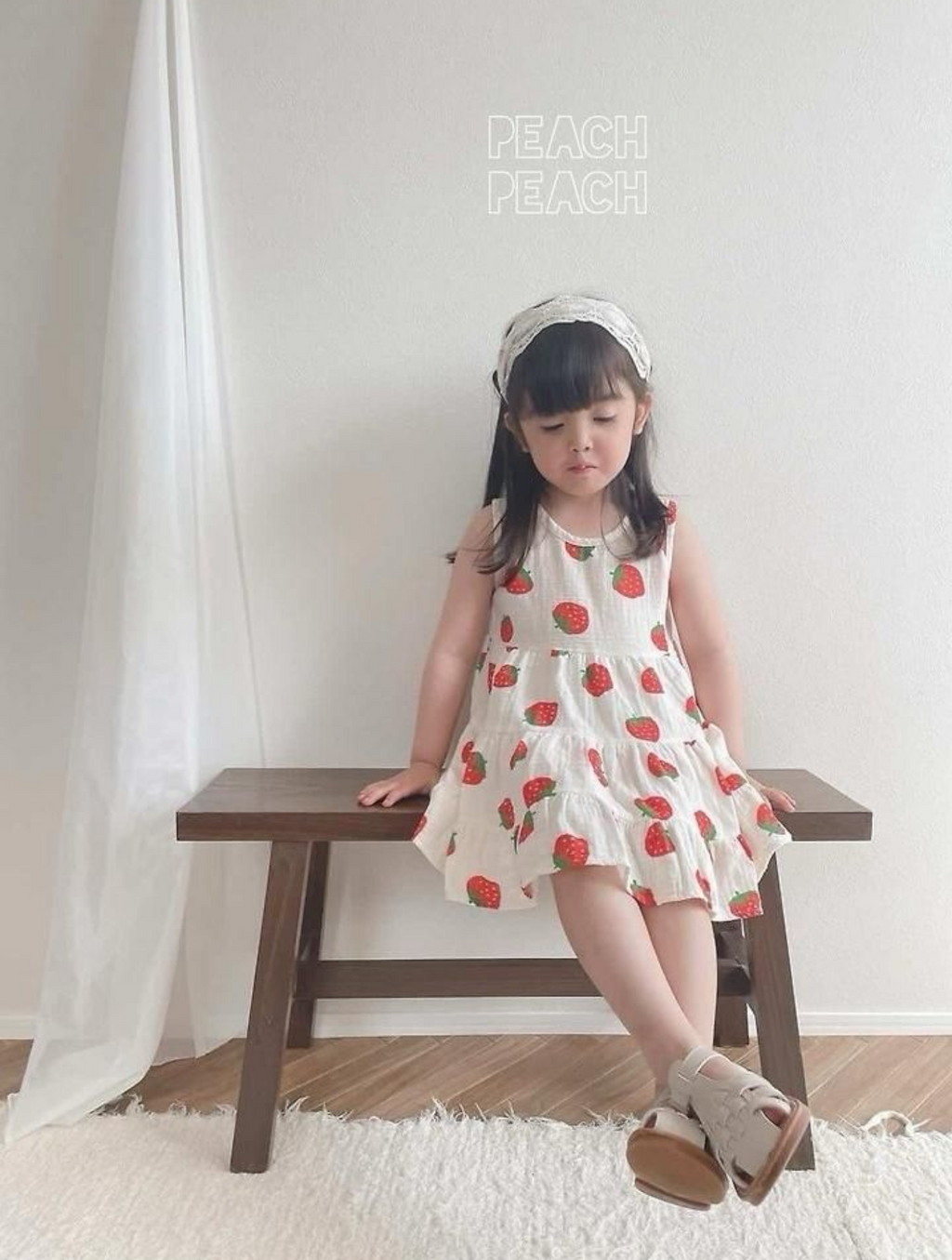 Dress – Strawberry _ peachpeach 2026 summer