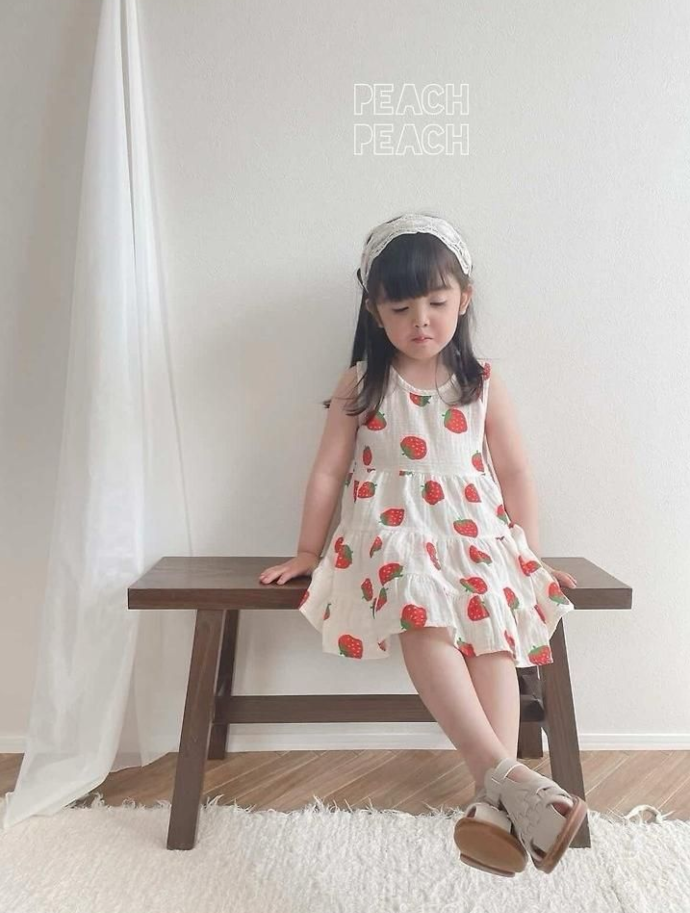 Dress – Strawberry _ peachpeach 2026 summer