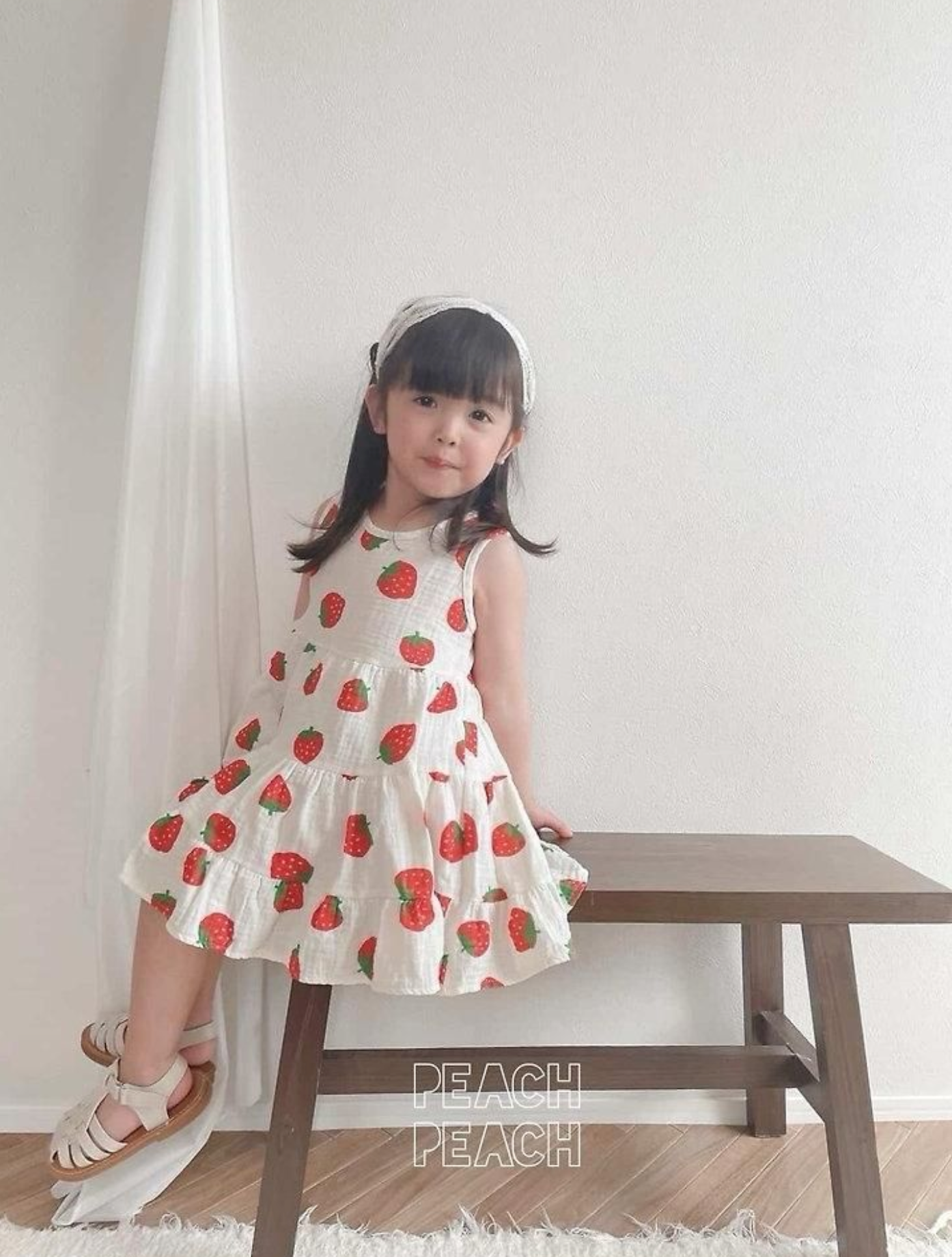Dress – Strawberry _ peachpeach 2026 summer