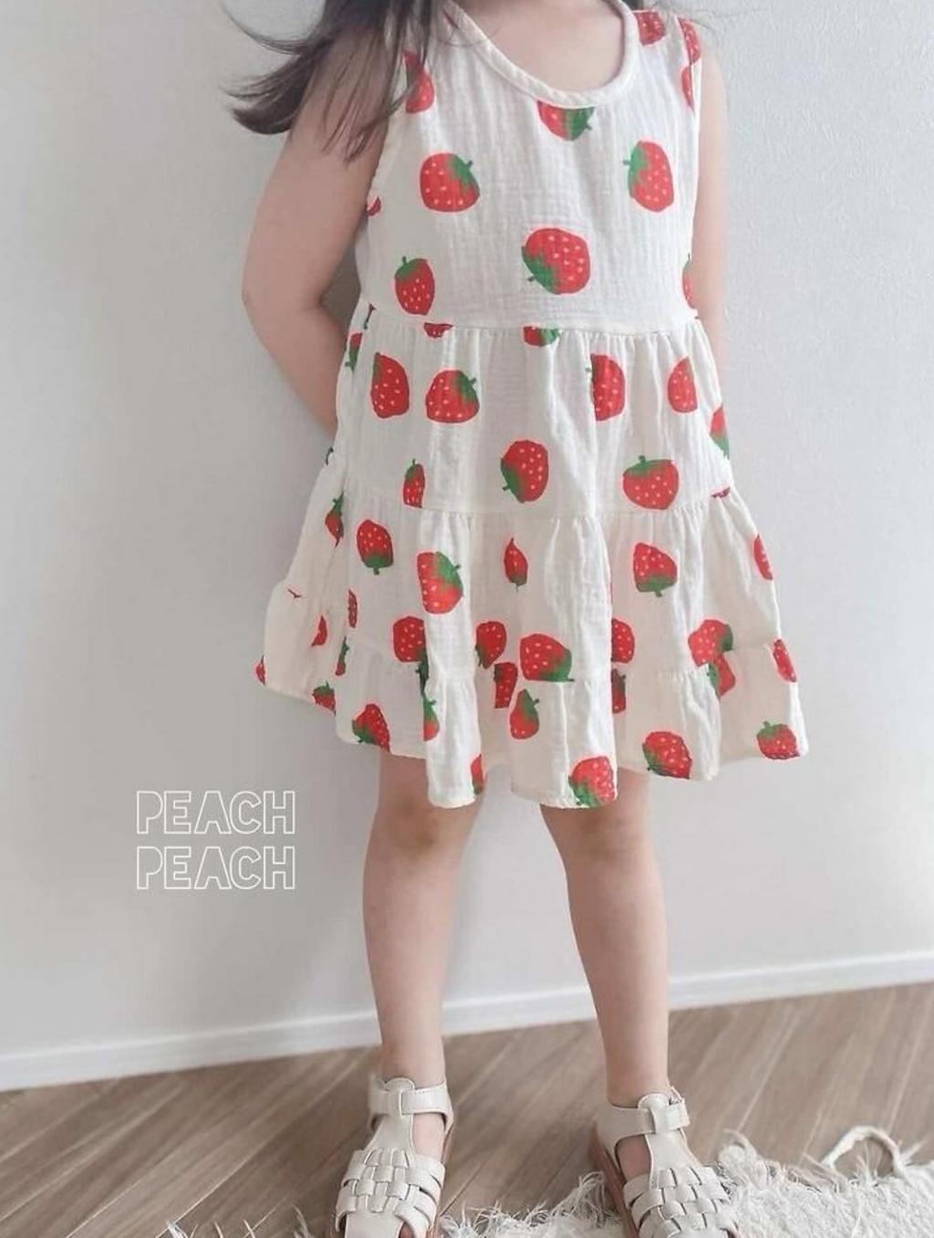 Dress – Strawberry _ peachpeach 2026 summer