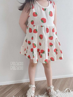 Dress – Strawberry _ peachpeach 2026 summer