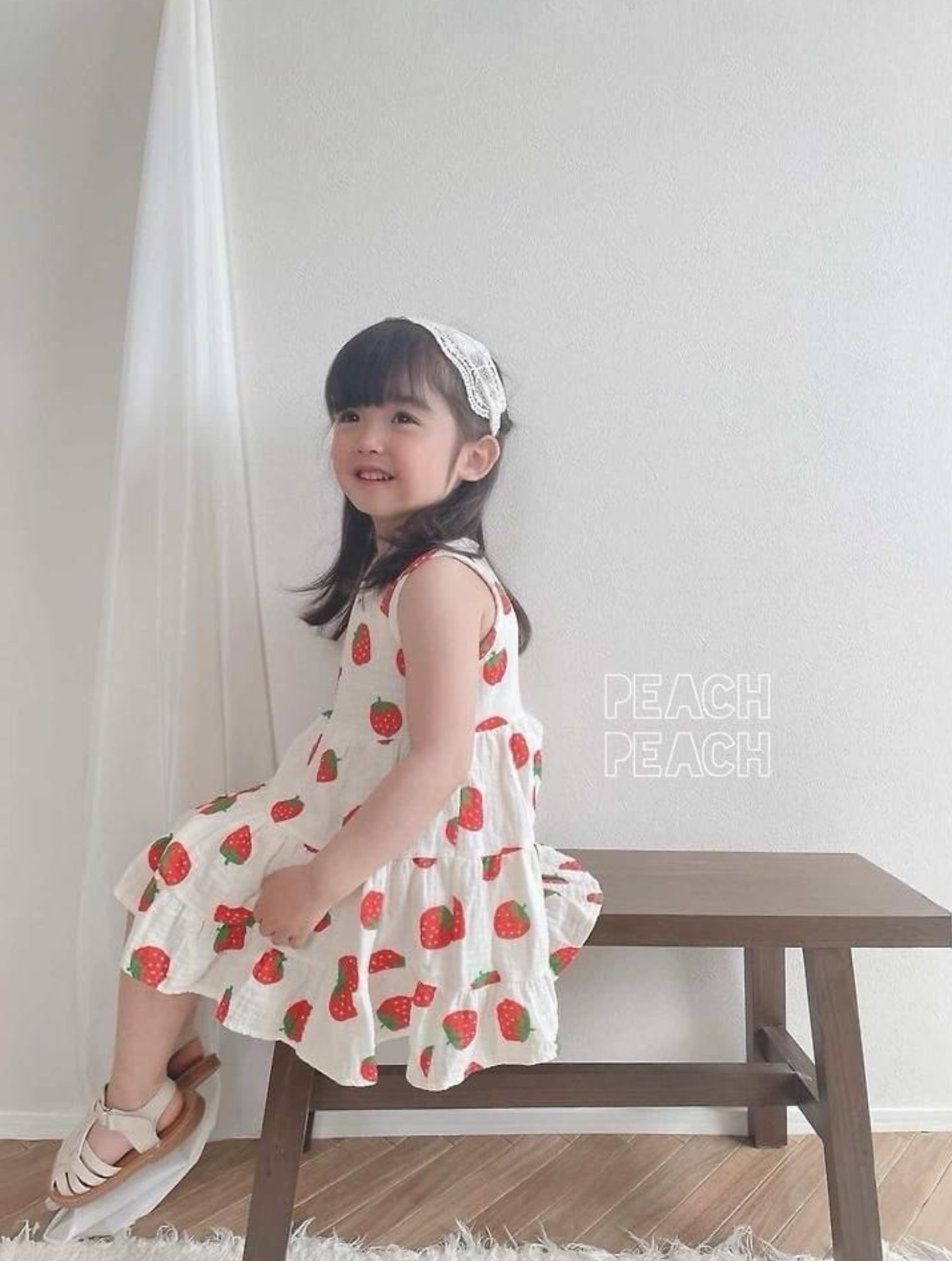 Dress – Strawberry _ peachpeach 2026 summer