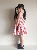 Dress – Strawberry _ peachpeach 2026 summer